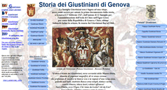 Desktop Screenshot of giustiniani.info
