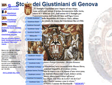 Tablet Screenshot of giustiniani.info